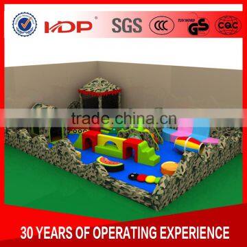 China supplier high quality indoor kids soft play, insoft play price