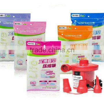 Wenbo PA/PE vacuum storage bag