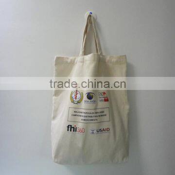 Factory Recycled Custom Printing Shopping cotton canvas bag