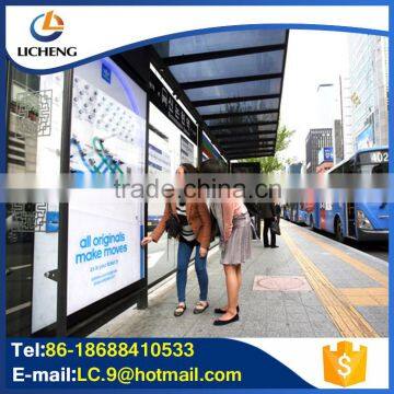 Factory Price LED Scrolling Advertising Light Box Outdoor