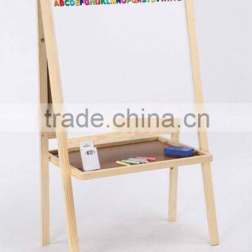 double side folding art easel toy for kids / drawing board for children / writing board / learning board