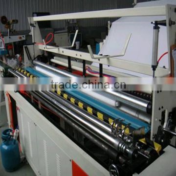 Full-automatic Embossing,Perforating and Rewinding Toilet Paper Machine