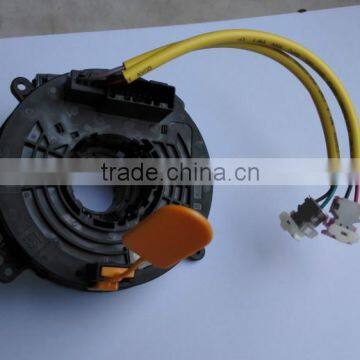 the car clock spring signal power