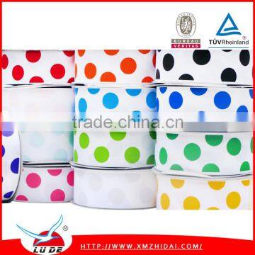 2015 Wholesale High-quality Customized Printed Grosgrain Ribbon