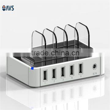 Wholesale Multi Port Charger Mobile Power Supply Usb Charger 5 Port photo-6