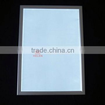 New product china supplier aluminum snap open frame light box wholesale