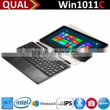 10.1 inch pc tablet windows 8 i5 with Intel Baytrail-T Z3740D (Quad-core) 2G/32G 2.0MP/2.0MP Bluetooth 4.4 B