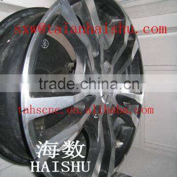 Technologically Advanced CNC Lathe Aluminum Wheel Surface Repair CK6187W photo-3