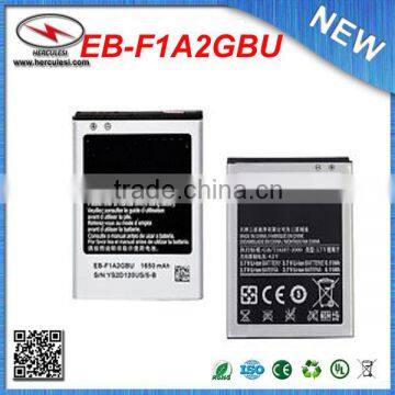 Original EB-F1A2GBU 1650mah Battery For Samsung Galaxy S2 i9100,S 2,I9103 EB-F1A2GBU Original battery Galaxy R/Z