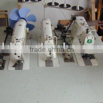 Free Shipping - ZOJE Three Heads Sewing Machine / wefted hair / Hair Weaving / Weft Machine