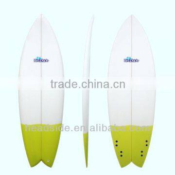 2014 New model retro fish epoxy surfboard