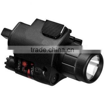 High Power Red Laser Gun Sight With LED Flashlight photo-4