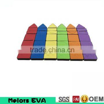 Melors Funny Innovative Wisdom Magnetic Block Set Toy/eva Foam Toys Plastic Magnetic Building Blocks