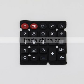 Custom made silicone button rubber keypad