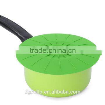 Reusable Food Bowl Cover Silicone Lids Set photo-2