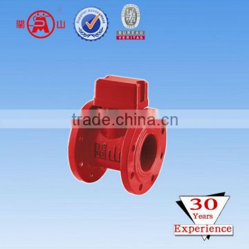 fire fighting flange type water flow meter for water flow control