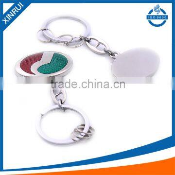 2016 New Beautiful Design High Quality Cheap Custom Metal Keychain photo-5