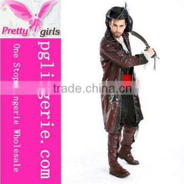 Cool Pirate Man Costumes for Halloween Party Costumes photo-3