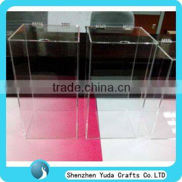 clear acrylic box manufacturer lucite box wholesale