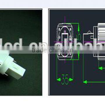 Led Bulb 12W G23 Led Plug Lamp Pure White Commercial Light photo-3