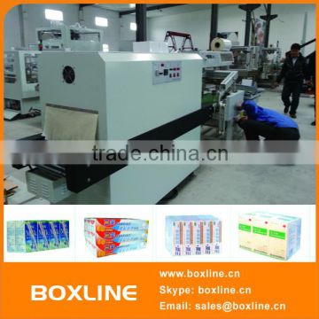 Shrink tunnel packaging machine