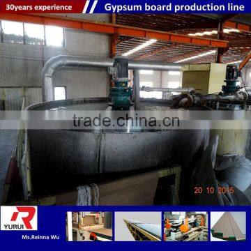 Machine Manufacturers Gypsum Block Manufacturing Plant /gypsum Board Production Line Equipment