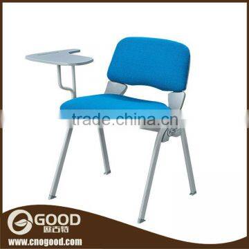 Ergononmic Office Chair Folding Tablet Chair Set
