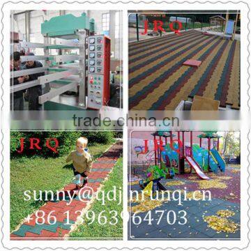 Rubber Tiles Machine