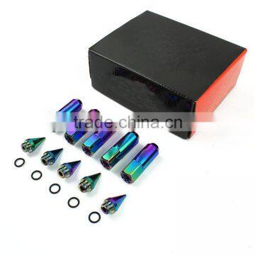 Chrome Wheels Rims Lug Nut photo-2