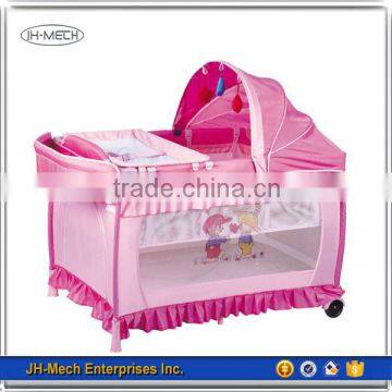 New Deluxe Portable Baby Playard With Baby Changing Table photo-6