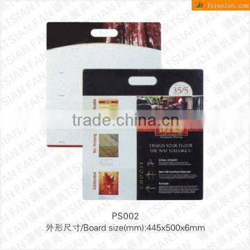 PS002 Wood Display board for tiles
