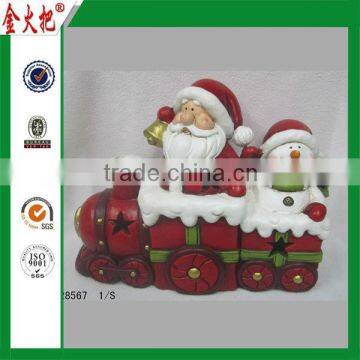 Cheap Wholesale christmas decoration santa claus statue