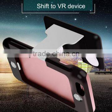 Super slim VR 3D Glasses, Google Cardboard VR 3D Glasses For xnxx Movie, 3D VR box like a phone case protect our cellphone