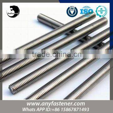 NBFATN Products used in diffident way china high strength custom cast iron copper double end threaded rod