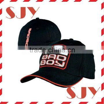 Good quality Sandwich peak golf hat, summer man hat