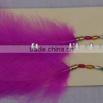 Feather eardrop