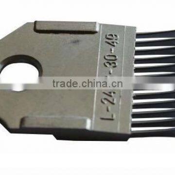 Guide Units L-24/2-30-49 for warp knitting machines