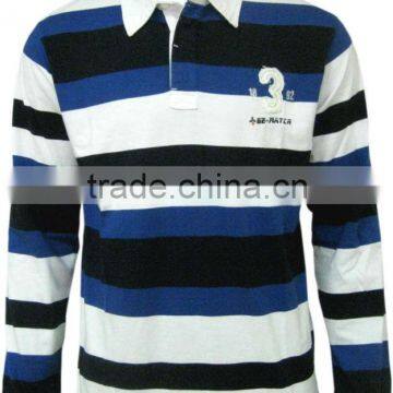 Long sleeve polo shirts