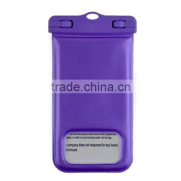 Waterproof Case Bag for Mobile Phone/pvc Pouch Bag /cell Phone Bag Waterproof Case for Mobile Phone photo-2