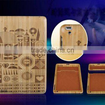 Professional factory wooden case for ipad Wooden laptop covers For ipad wooden case