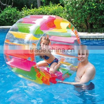 top seller cheap Water Wheel - Giant Inflatable Swimming Pool Water Wheel Toy