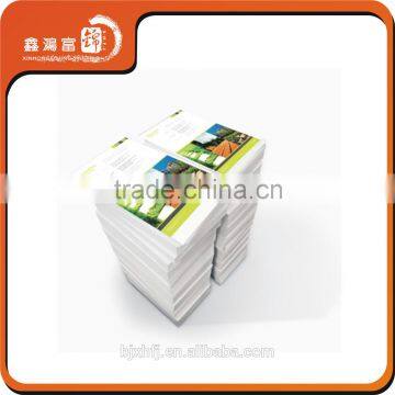 XHFJ Custom Full Color Paper Flyer Brochure Printing