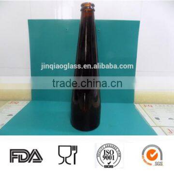 330ml Amber glass bear bottle