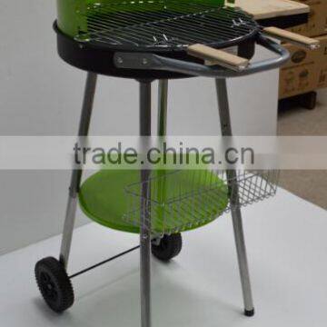 18'' Round Bbq Charcoal Simple Bbq Grill photo-4