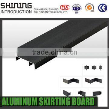 factory wholesale kick foot line / aluminum skirting / toe nocl