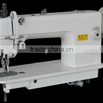 industrial sewing machine flat-bed style working good for thick material