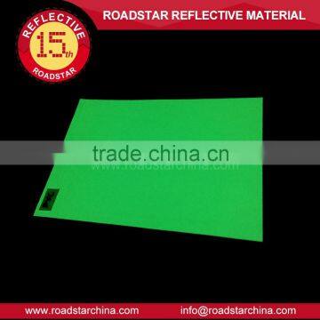 Self Viscous Light Green Luminescent Sheeting photo-5