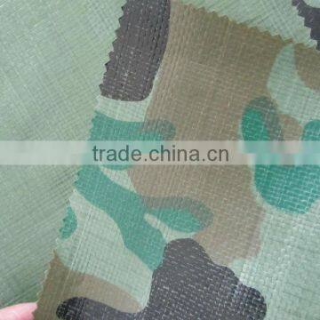 pe Tarpaulin Camouflage 110gsm photo-3