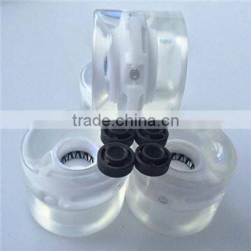 LED Light Pu Longboard Wheels for Skateboarding Games photo-4