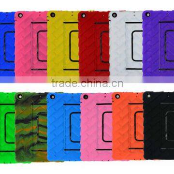 IC-08 2014 New Design Stand cover case for ipad5, factory wholesale cases for ipad air pc, smart cases